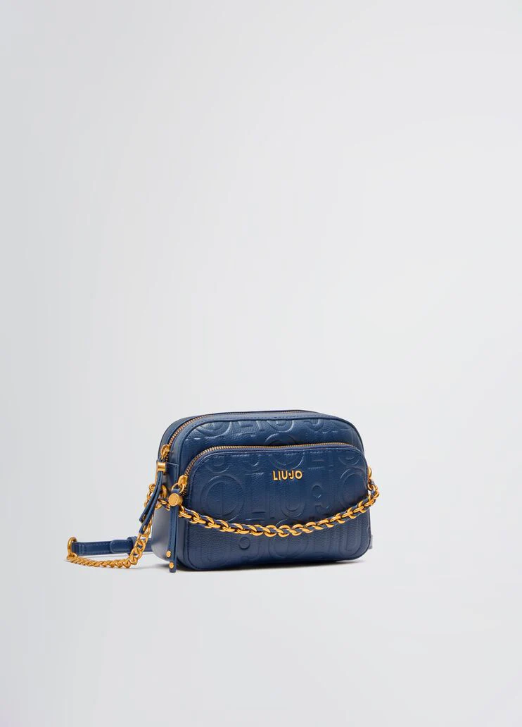 Crossbody bag with logo