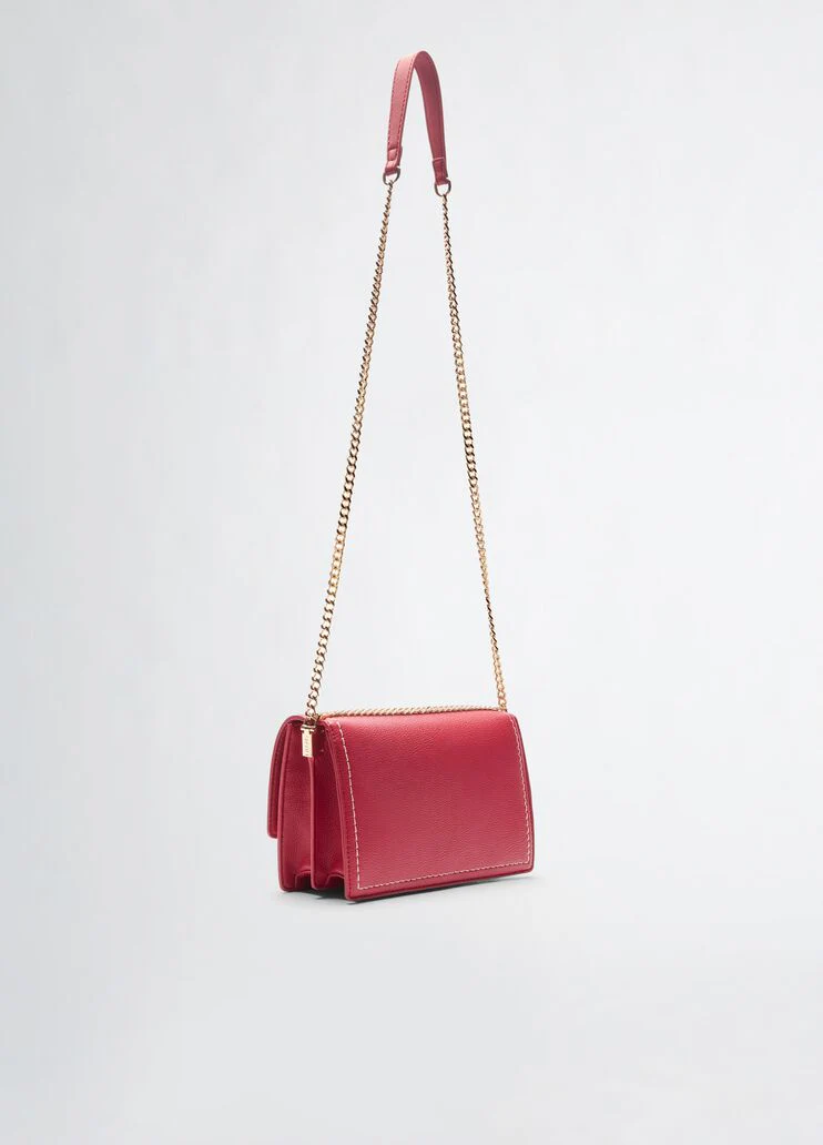 Crossbody bag with clutch bag