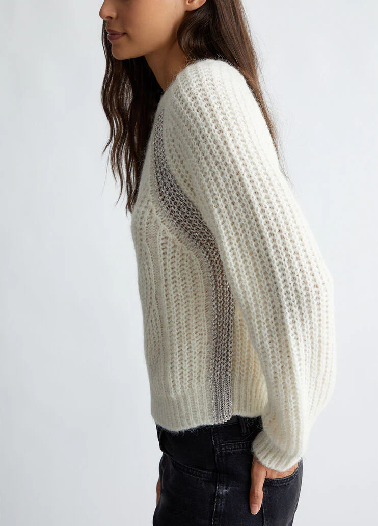 Alpaca blend jumper