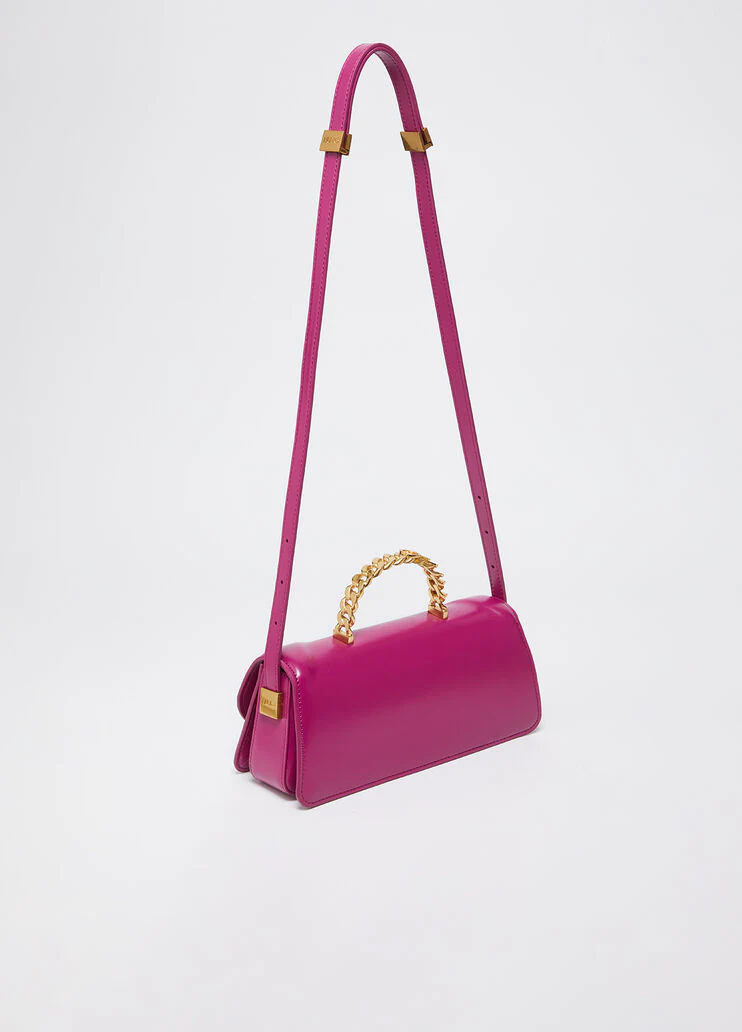 Pink crossbody bag
