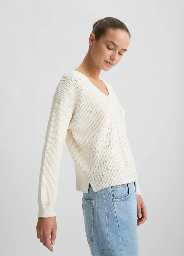 Pure cotton pullover