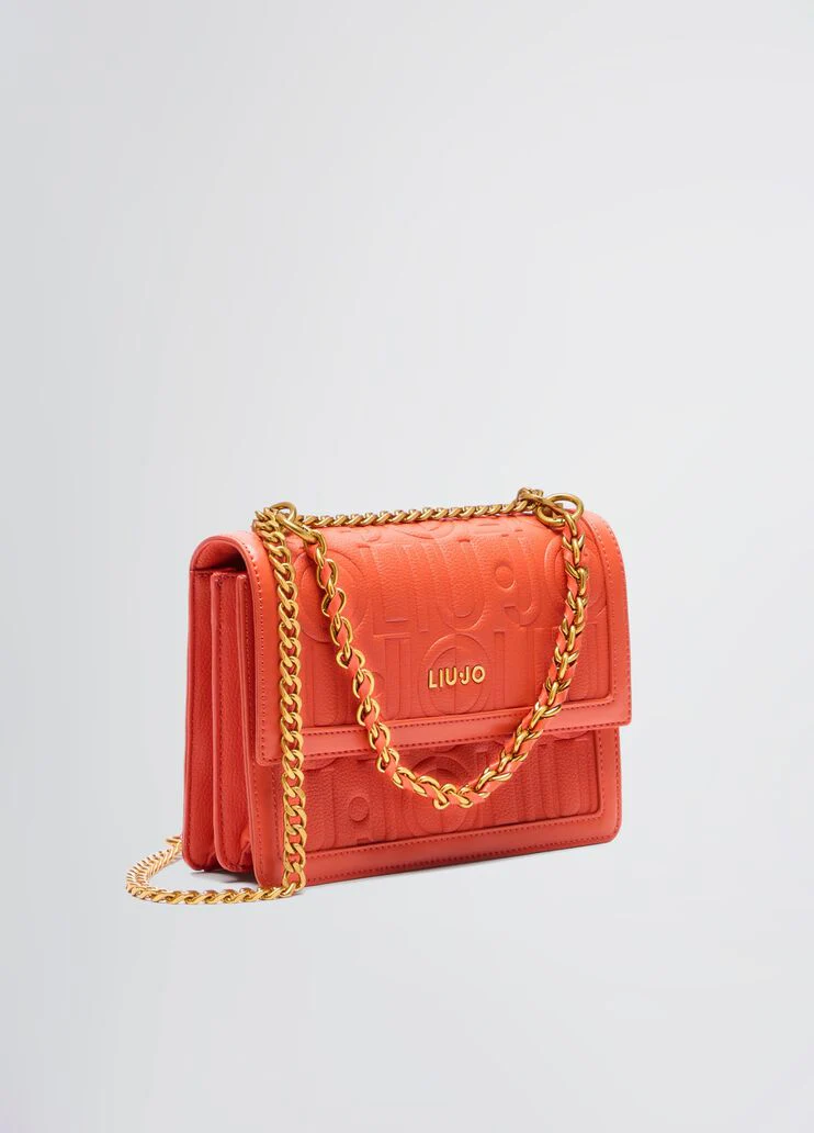 Orange crossbody bag