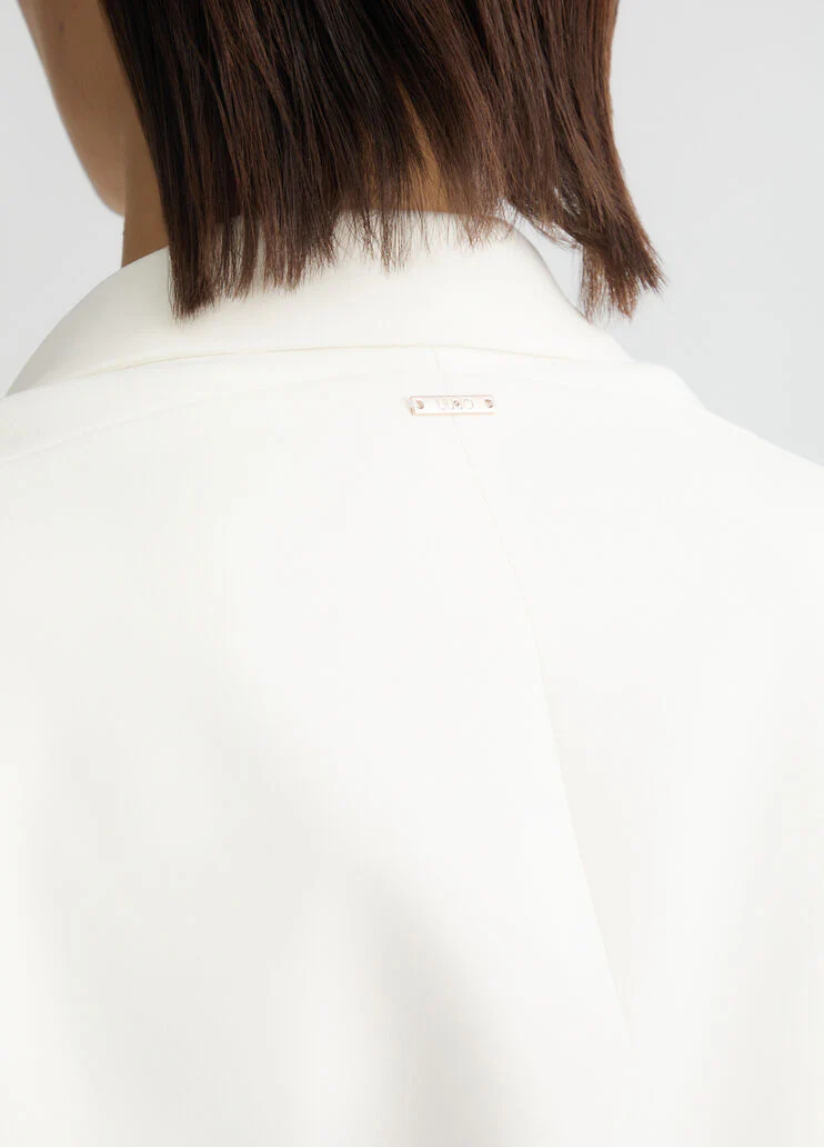 Double-breasted blazer