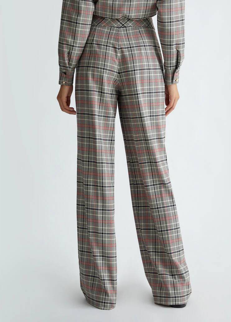 Tartan trousers