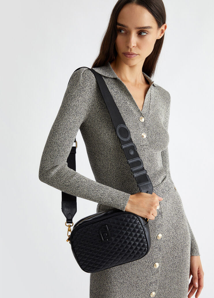 Quilted crossbody bag