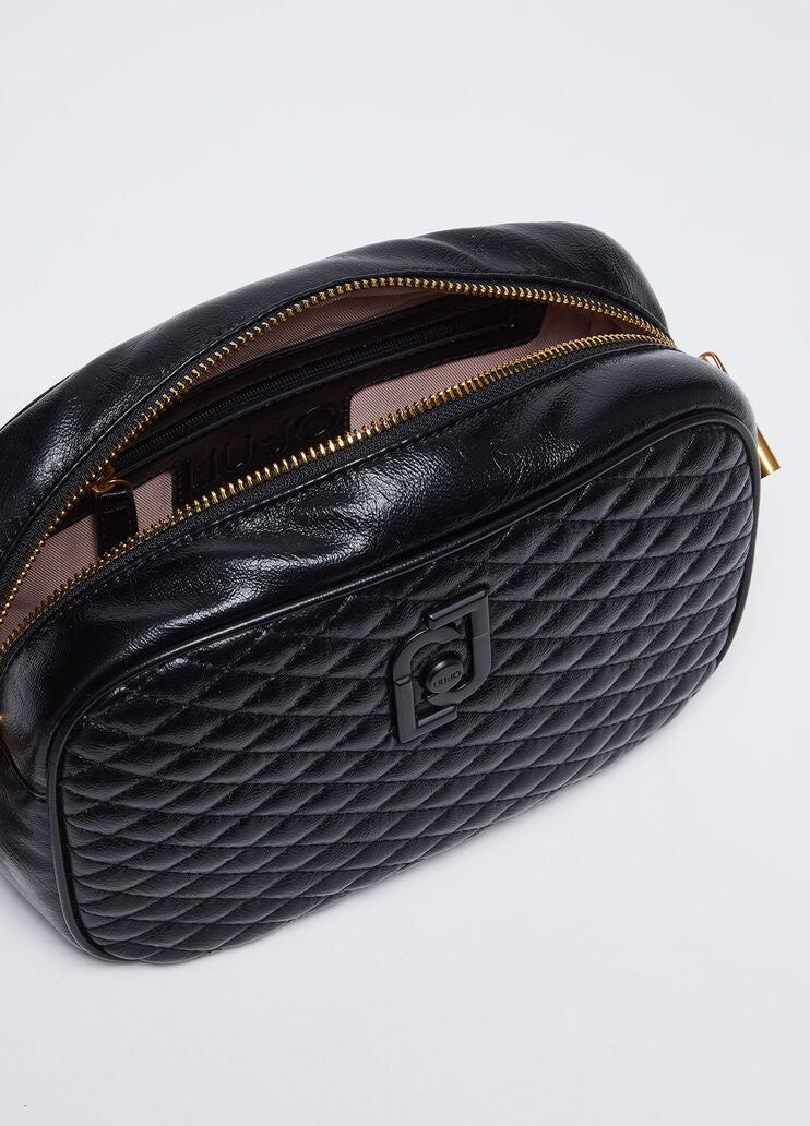 Quilted crossbody bag