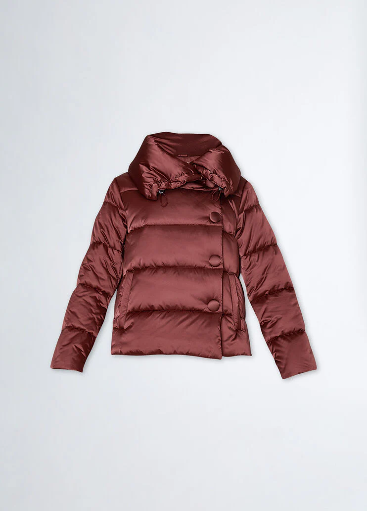 Quilted padded jacket