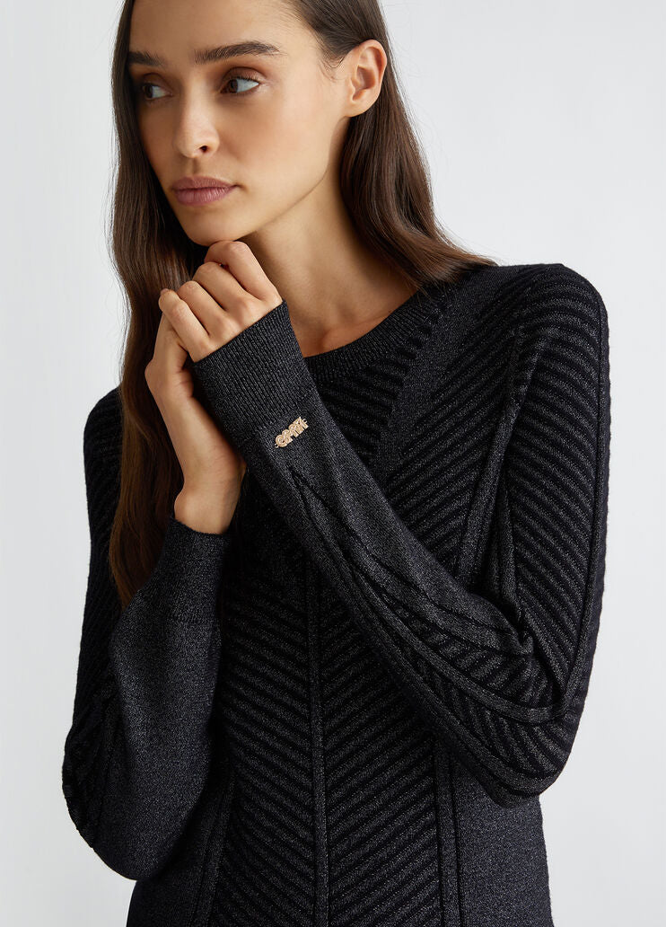 Lurex sweater