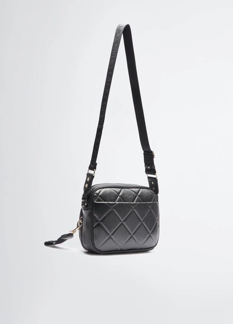 Quilted crossbody bag