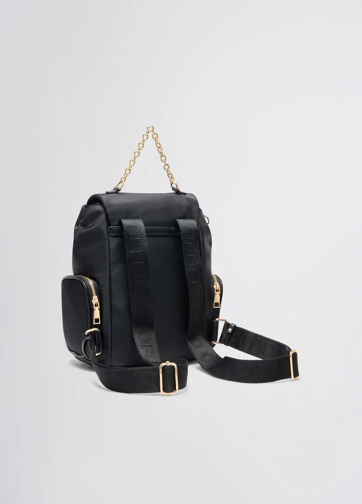 Nylon backpack