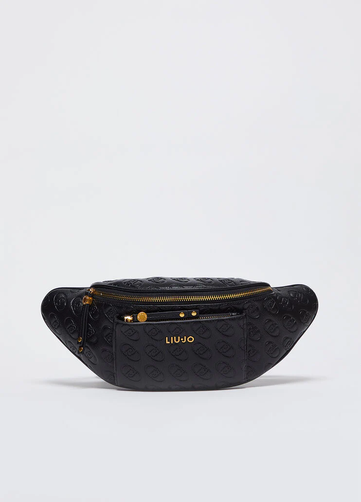 Crossbody bag with logo