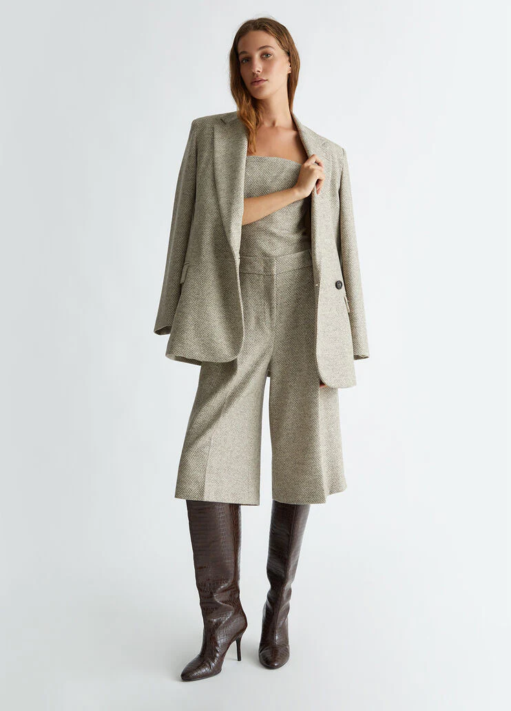 Moretta wool bermudas