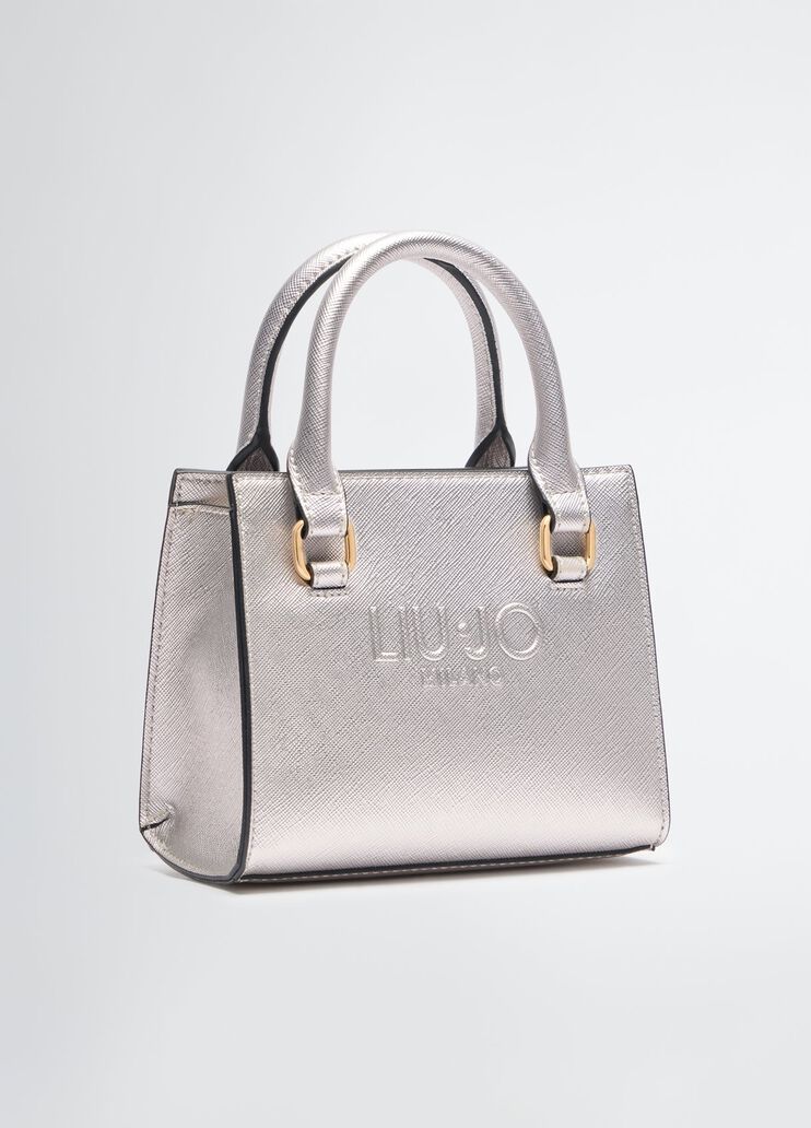 Silver bag