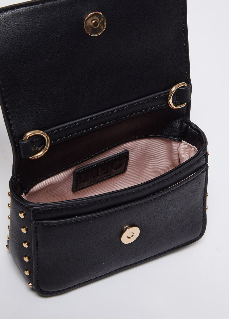 Studded crossbody bag