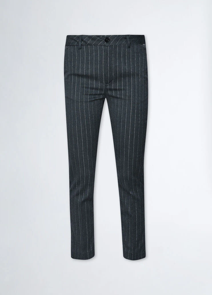 Pinstripe chinos