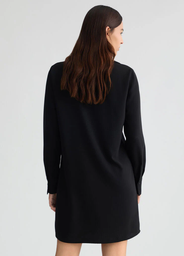 Dress with gemstones