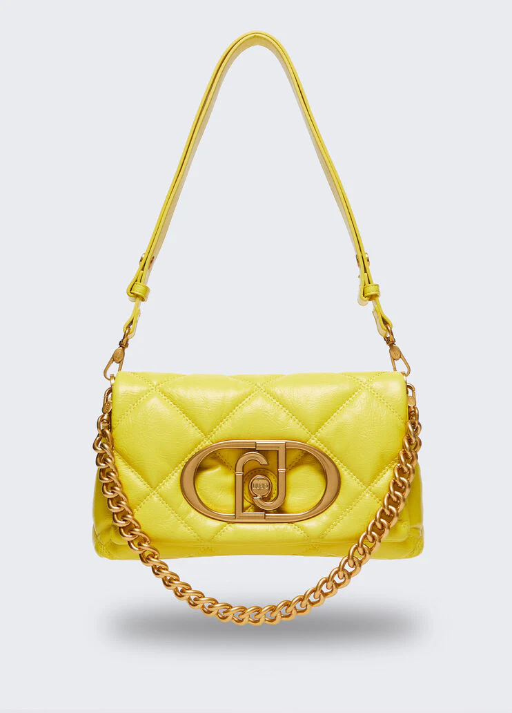 Large LaPuffy matelassé bag