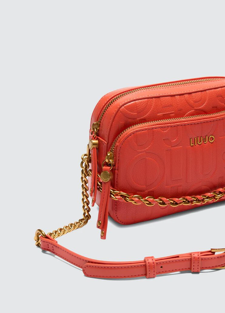 Crossbody bag with logo