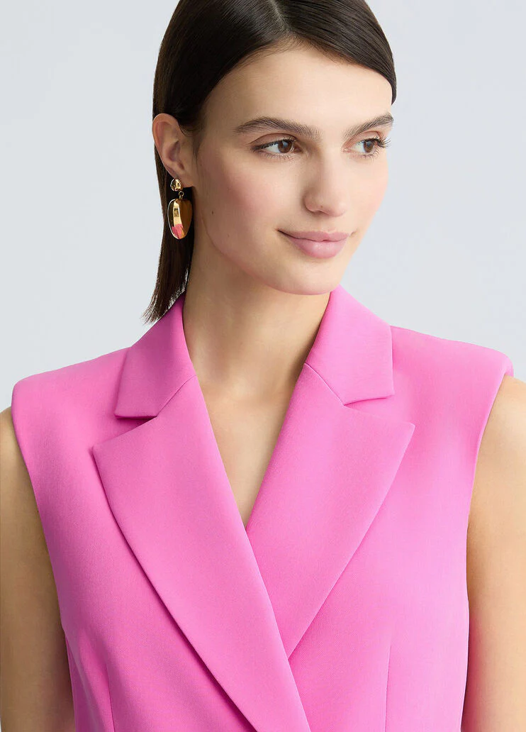 Double-breasted waistcoat