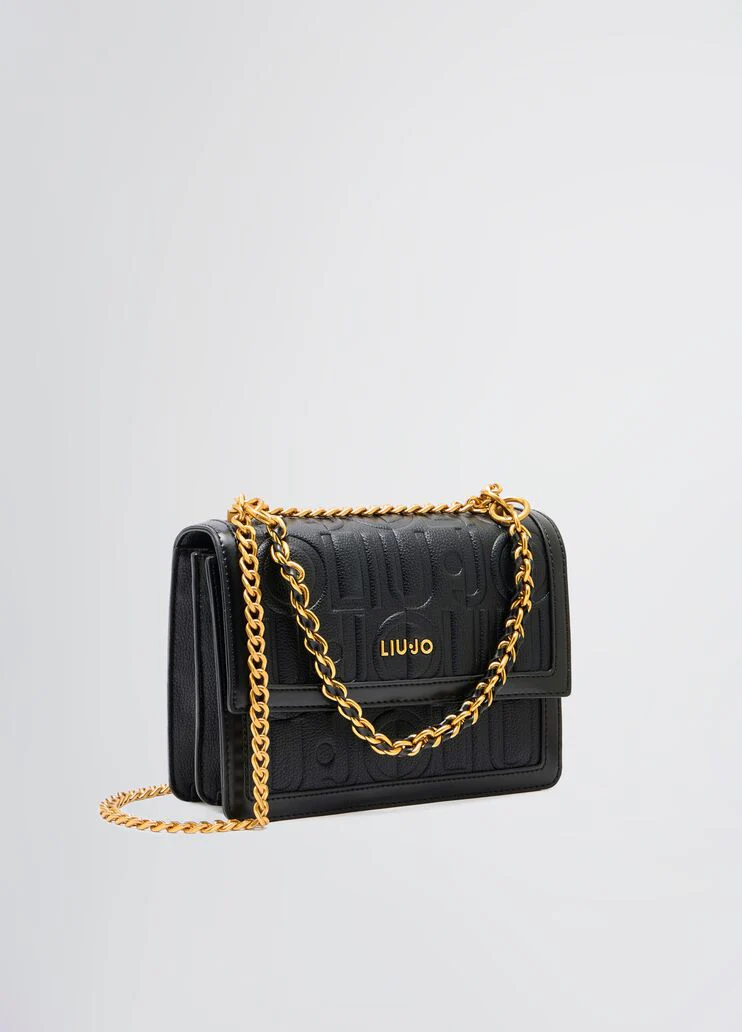 Black crossbody bag