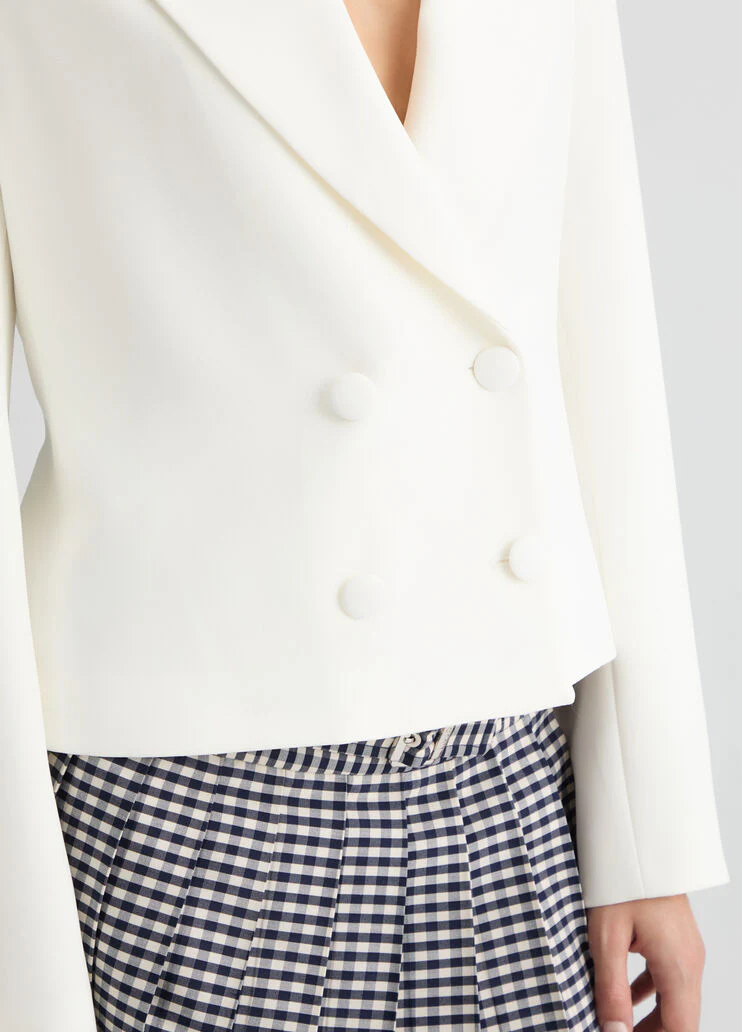 Double-breasted blazer