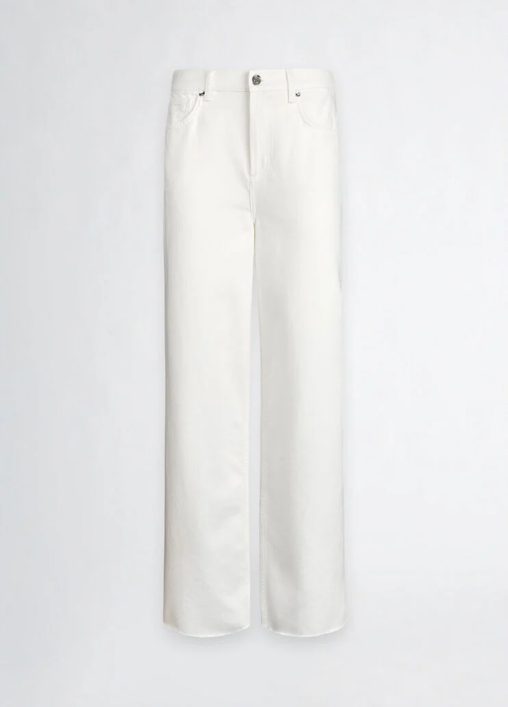 Wide-leg trousers