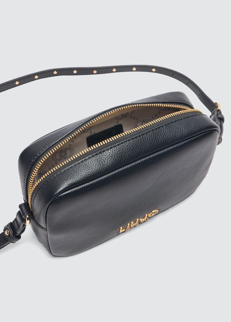 Black crossbody bag
