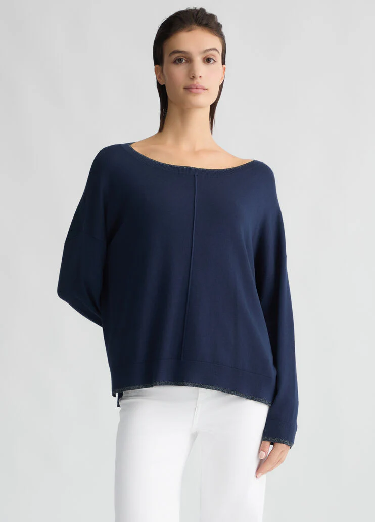 Lurex jumper
