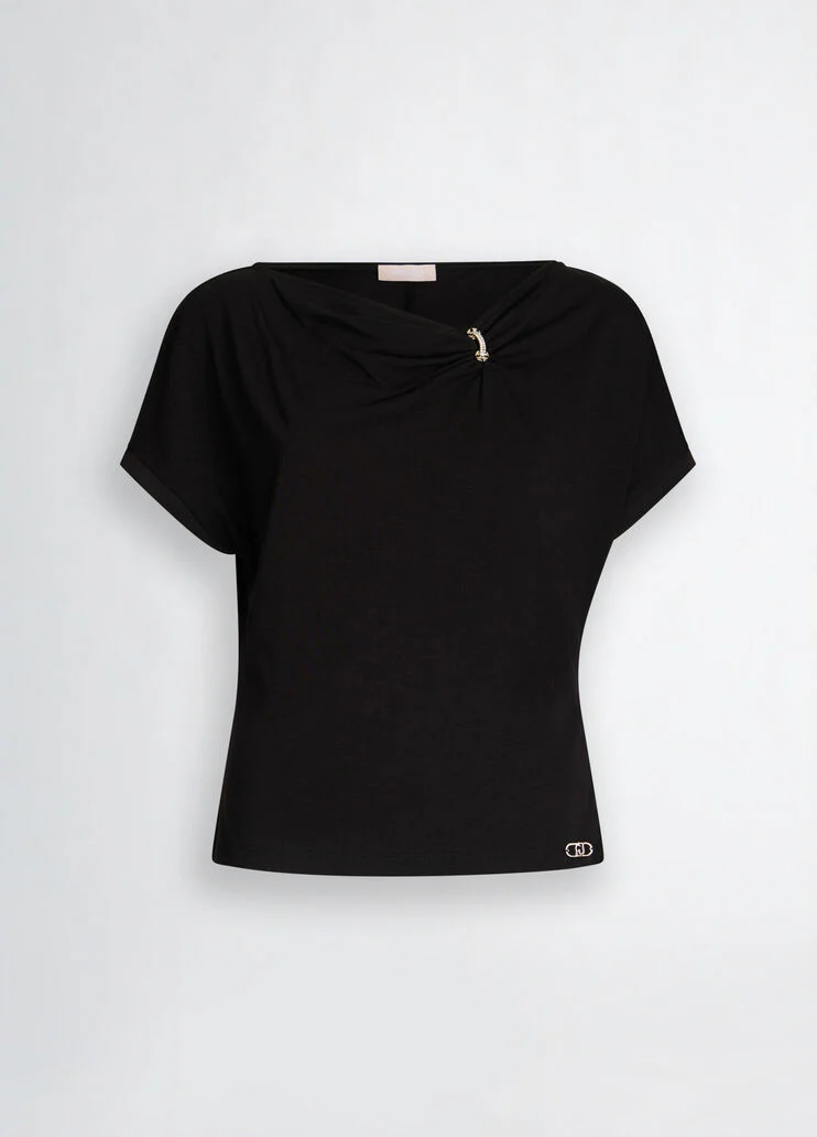 Cotton jersey T-shirt