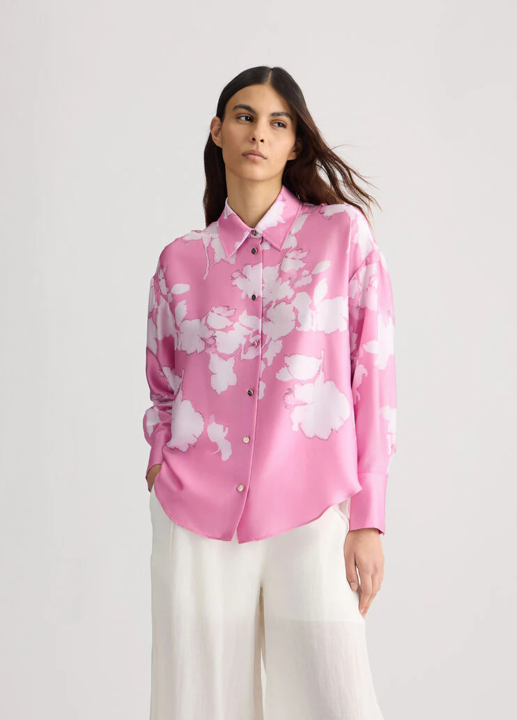 Satin shirt