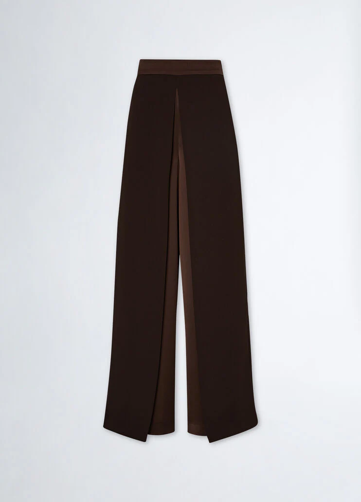 Envers satin trousers