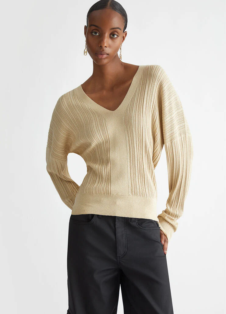 Lurex sweater