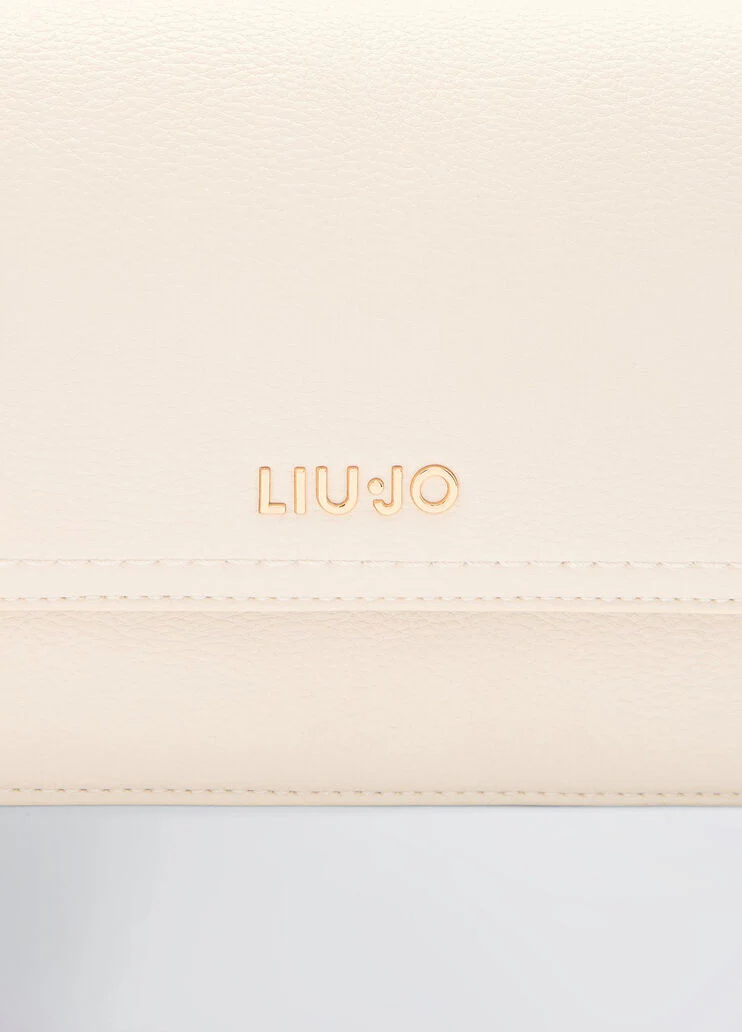 Crossbody bag with clutch bag