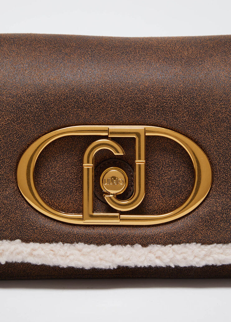 Large foil-effect LaPuffy bag