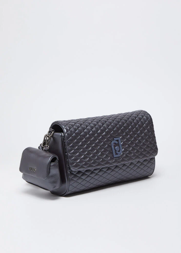 Quilted crossbody bag