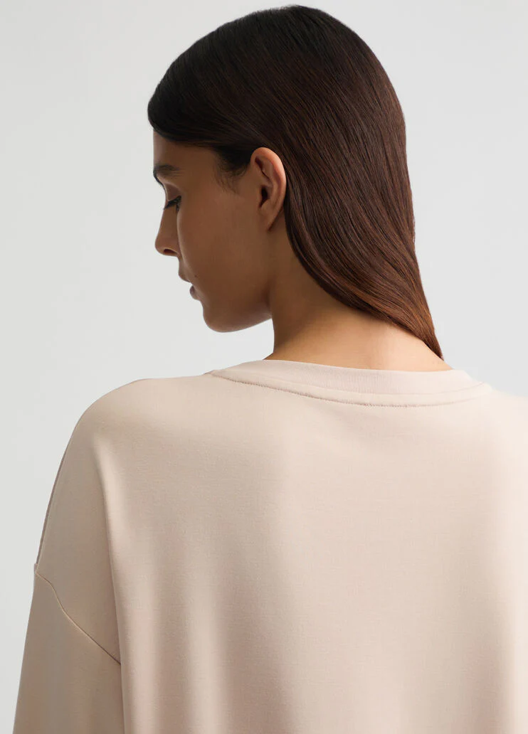 Sweatshirt with logo