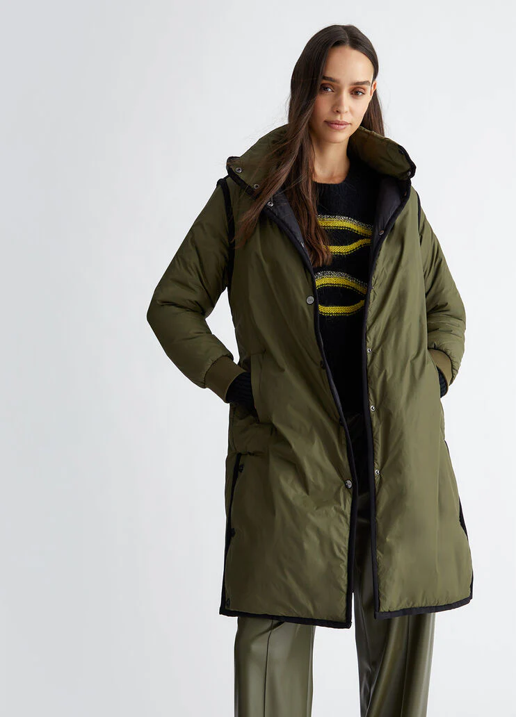 Padded parka