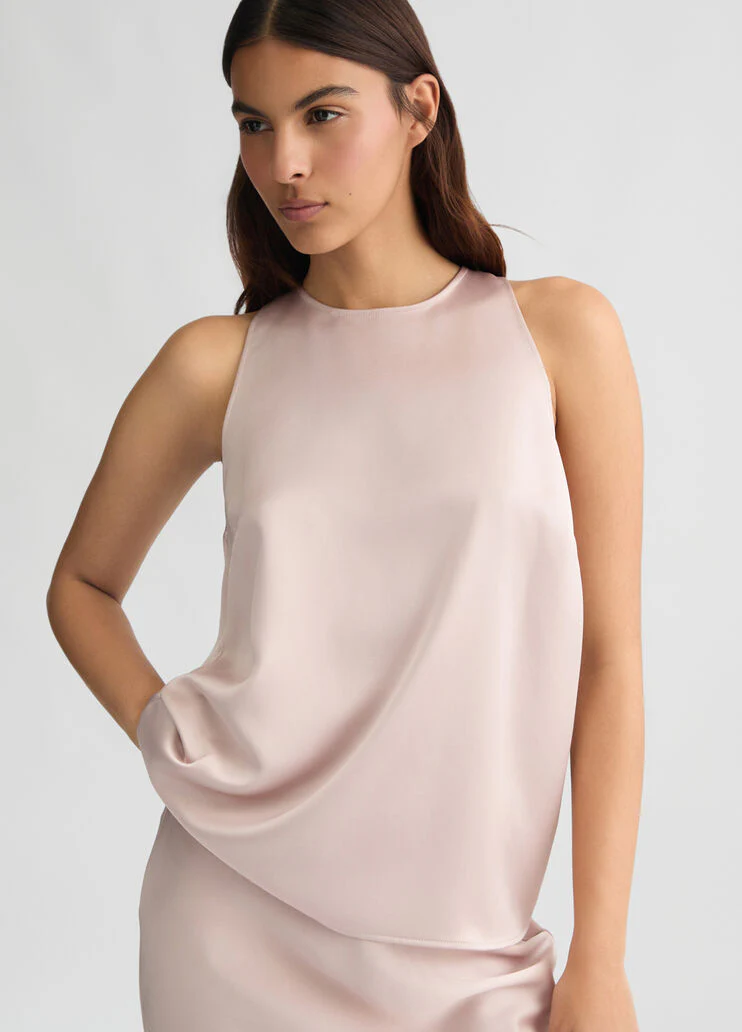 Light pink top with bow