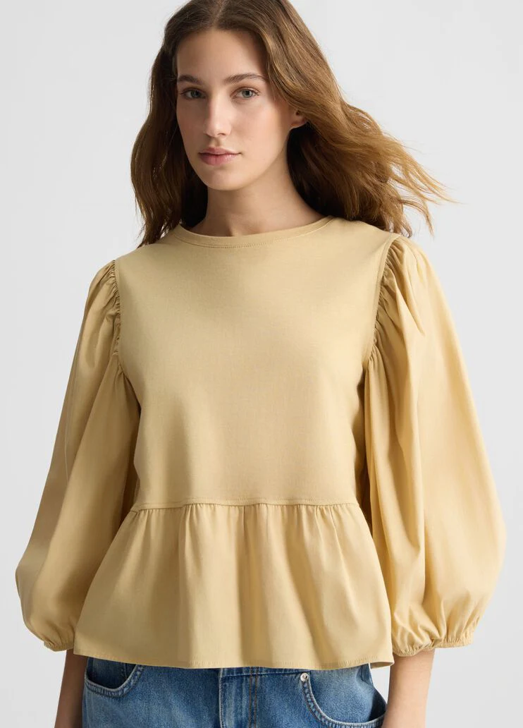 Poplin blouse