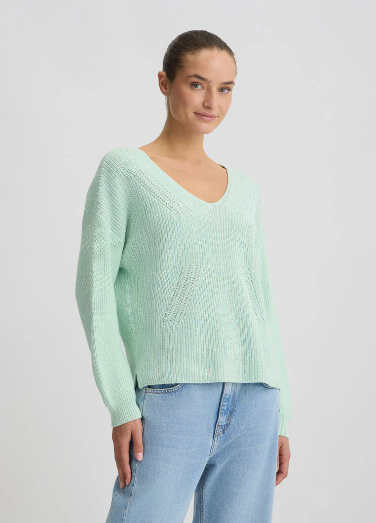 Pure cotton pullover
