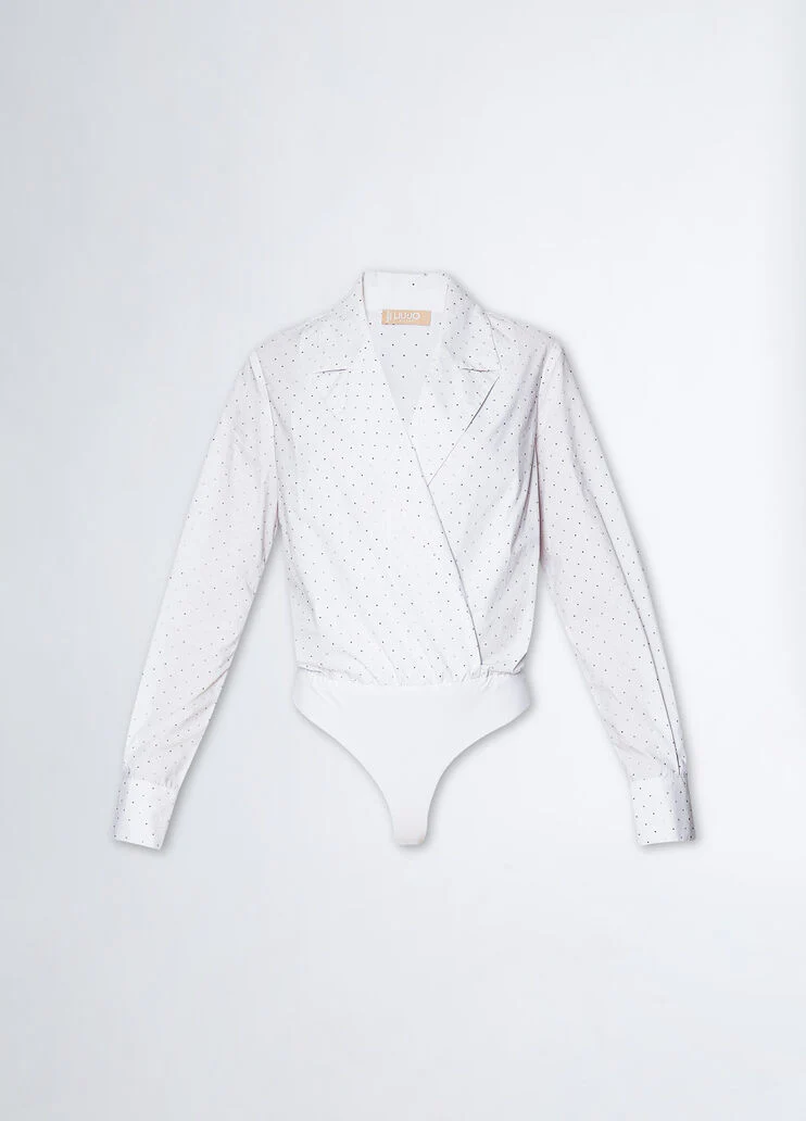 Bodysuit with mini-studs