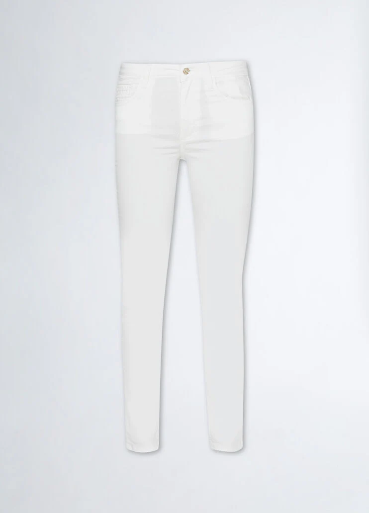 Cropped Bottom Up trousers