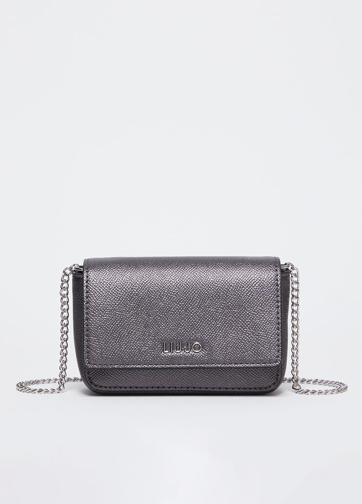 Crossbody bag with chain