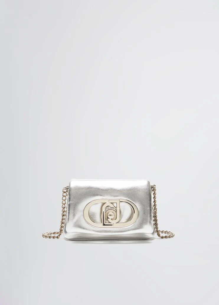 Foil-effect LaPuffy mini bag