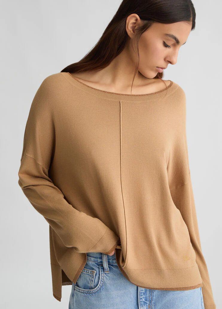 Lurex jumper