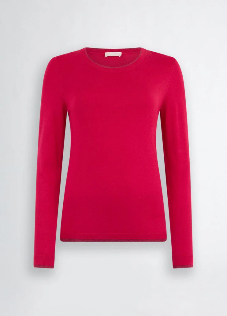 Lurex jumper
