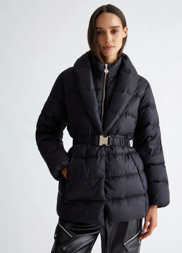 Quilted padded jacket
