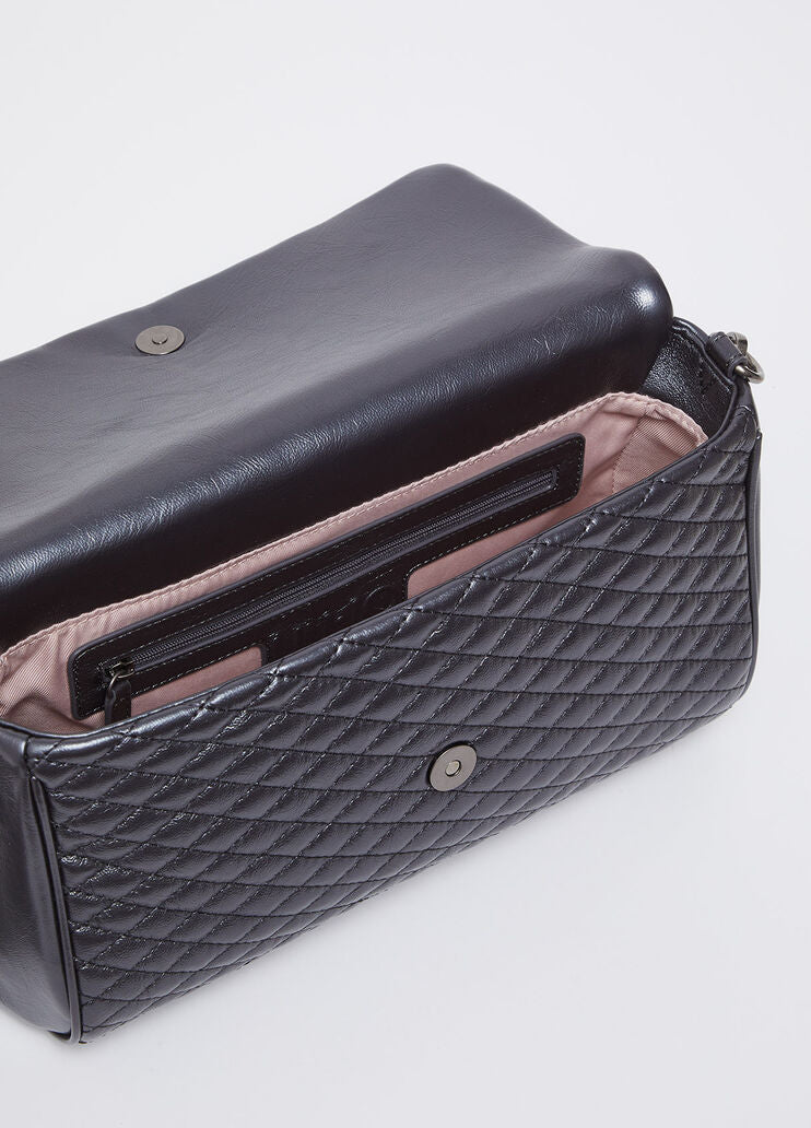 Quilted crossbody bag