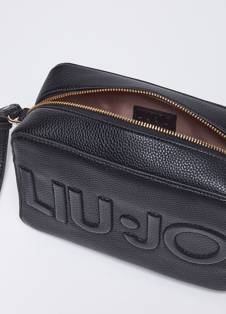 Crossbody bag with charm