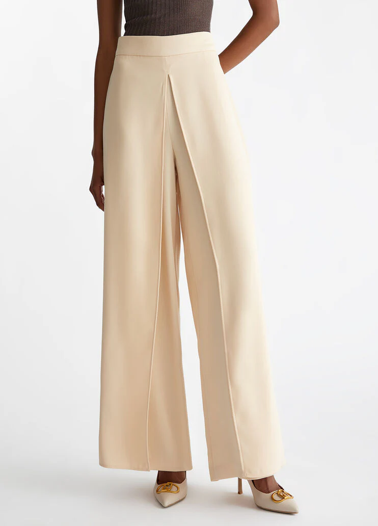 Envers satin trousers